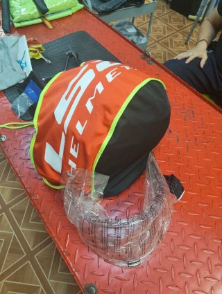 Casco Moto Fibra Carbono LS2
