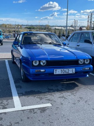 Ford Capri 1981