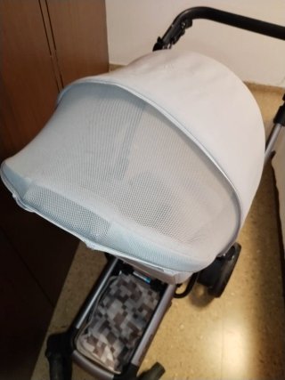 Carro Bebé Jane Rider Capazo y Silla Beige