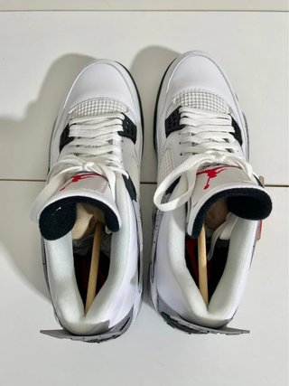Jordan 4 Caja Speckled Talla 43