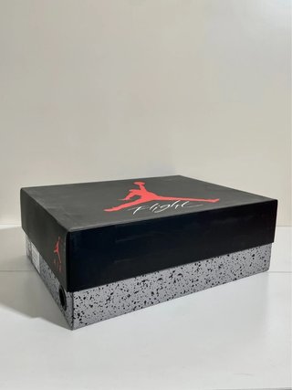 Jordan 4 Caja Speckled Talla 43