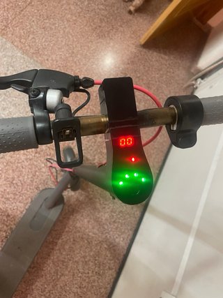 Patinete eléctrico e-town ETXZE2N