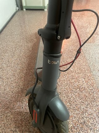 Patinete eléctrico e-town ETXZE2N
