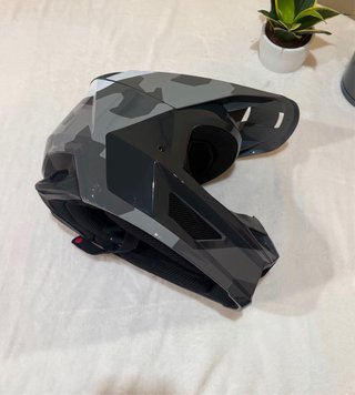 Casco Moto Fox Camuflaje