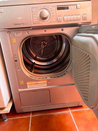 Secadora LG 7kg Condensación Correa Nueva