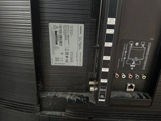 Samsung UE55RU7475U pantalla rota