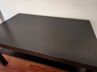Mueble de salón oscuro