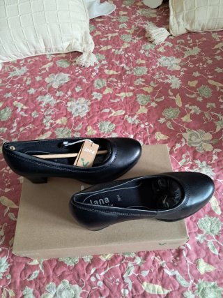 Zapatos Jana Damen Mujer Talla 39 Negros