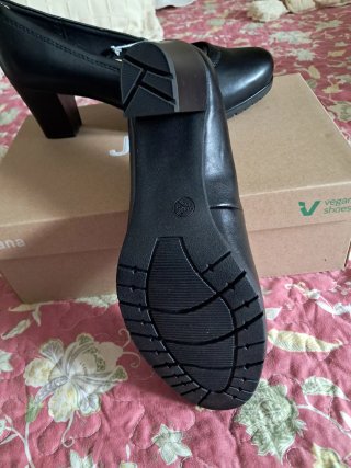 Zapatos Jana Damen Mujer Talla 39 Negros