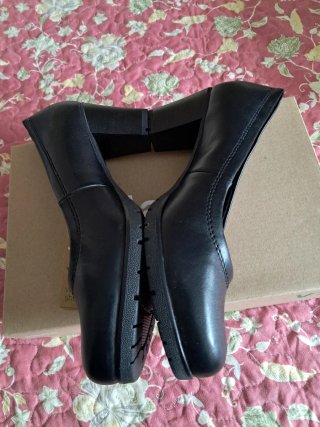 Zapatos Jana Damen Mujer Talla 39 Negros
