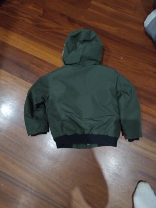 Chamarra niño 2-3 años con gorro