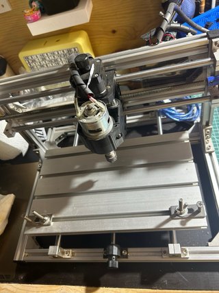 Fresadora grabadora CNC