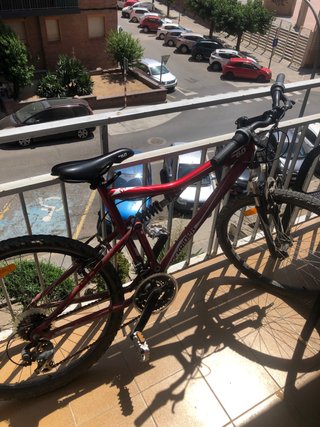 Bicicleta de montaña Rockrider
