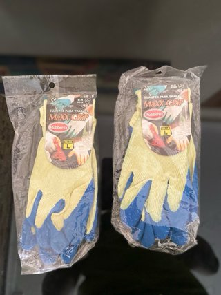 Pack 4 Guantes de Trabajo nuevos a estrenar
