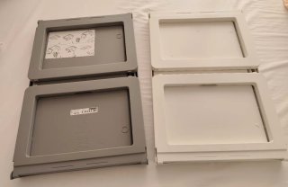 Pack 2 Bandejas Cama Plegables