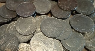 #2181 - 100 monete REGNO d’ITALIA 1 Lira