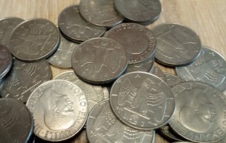 #2181 - 100 monete REGNO d’ITALIA 1 Lira