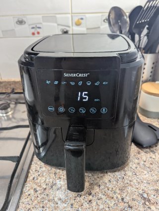 Freidora de Aire SilverCrest 2.4L