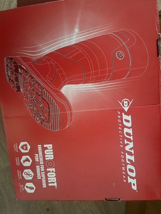 Botas Seguridad Dunlop Purofort Talla 43