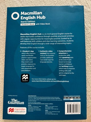 Macmillan English Hub B1 Student's book with Vi...