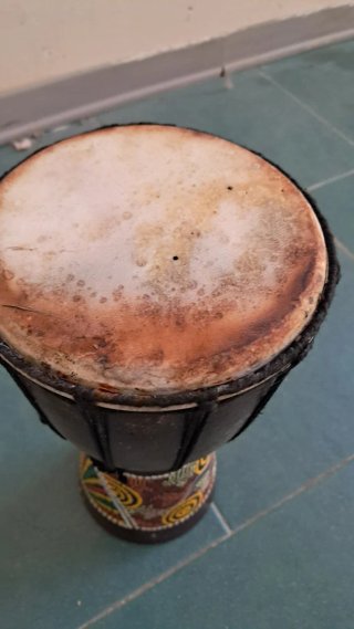 Tamburo Djembe Africano Tradizionale