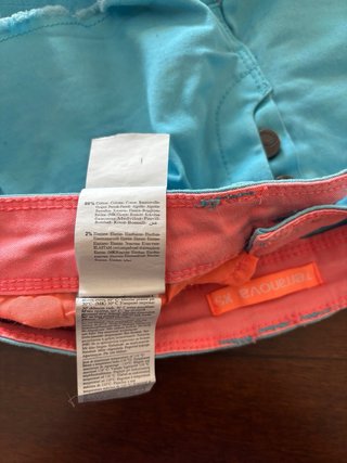 Shorts Terranova Blu XS
