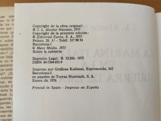 La marina italiana en la guerra de España