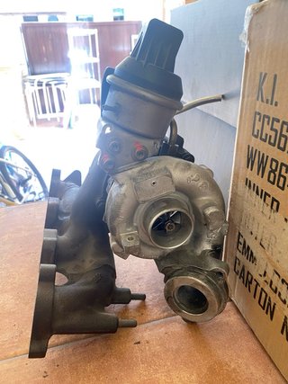 Turbo 2.0 TDI 140cv 03L253016F BV43B-0139