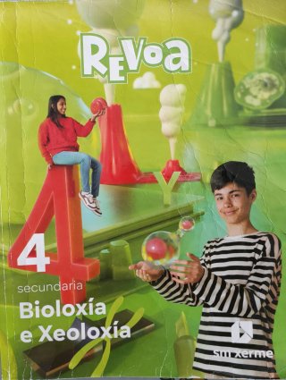 Bioloxía e Xeoloxía, 4 Secundaria, Revoa