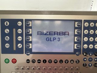 Balanza Bizerba GLP 3 plataforma de peso 200 kilos