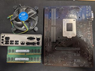 Combo i3 7100 + Placa Gigabyte + 8GB DDR4
