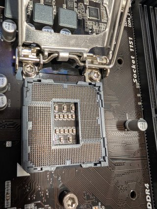Combo i3 7100 + Placa Gigabyte + 8GB DDR4