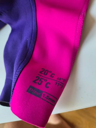 Traje neopreno surf OLAIAN 1,5 mm
