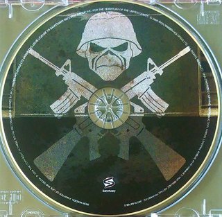 CD - IRON MAIDEN – A MATTER OF LIFE AND DEATH - US