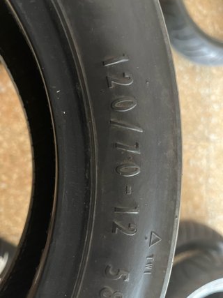 Neumático de moto