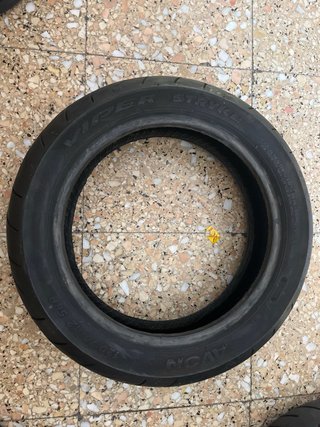 Neumático de moto