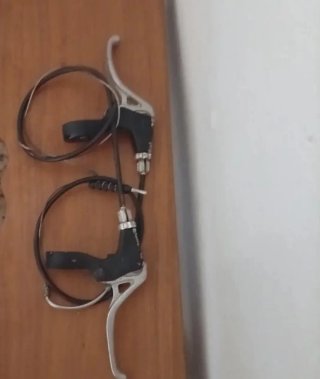 Piezas y accesorios bicicleta. Todo junto a 5 Euro