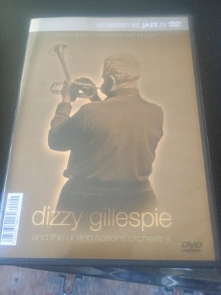 Dizzy Gillespie DVD Jazz