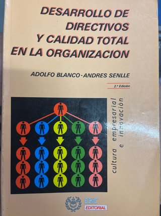 Desarrollo de directivos y calidad en la organizac