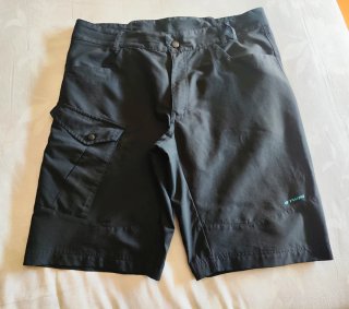 Pantalón corto BTwin T.L Negro