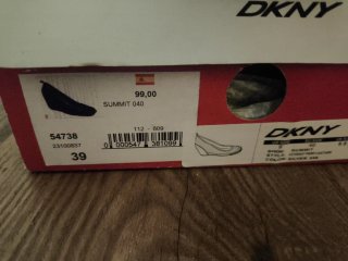 Zapatos Donna Karan Plataforma Perforados