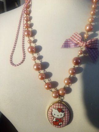 Collana Hello Kitty 2010 con ciondolo