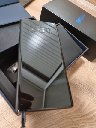 Samsung Note 8 64GB Nero + Accessori