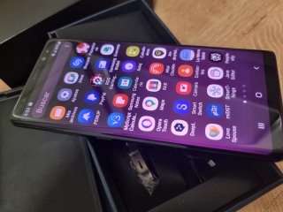 Samsung Note 8 64GB Nero + Accessori