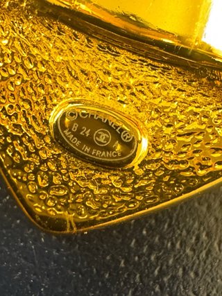 Anello Chanel Cuore e logo Oro