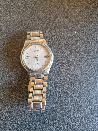 Orologio Seiko SQ 7N42-7011 Vintage