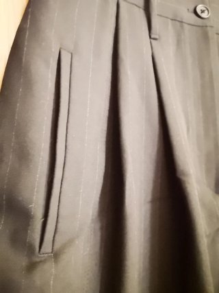 Zara, Bermudas Raya Diplomática Gris Oscur