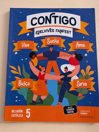 Religión católica 5 tercer ciclo Primaria