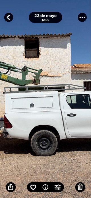 Baca para pick up hilix L200 navara Ranger