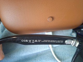 Gafas de sol Ray-Ban meta negras